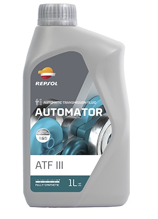 Ulei transmisie automata REPSOL Automator ATF III RPP4066ZHA, volum 1 litru