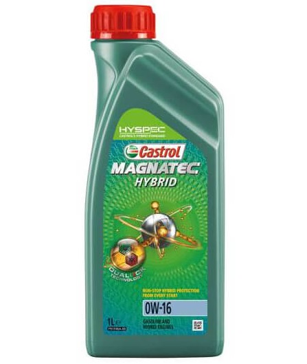 Ulei motor CASTROL Magnatec Hybrid 0W16 15F2C2, volum 1 litru