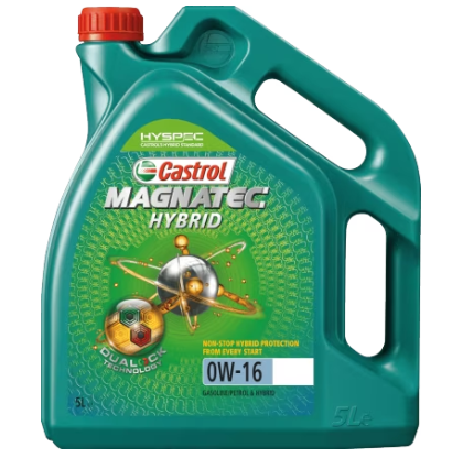 Ulei motor CASTROL Magnatec Hybrid 0W16 15F2C4, volum 5 litri