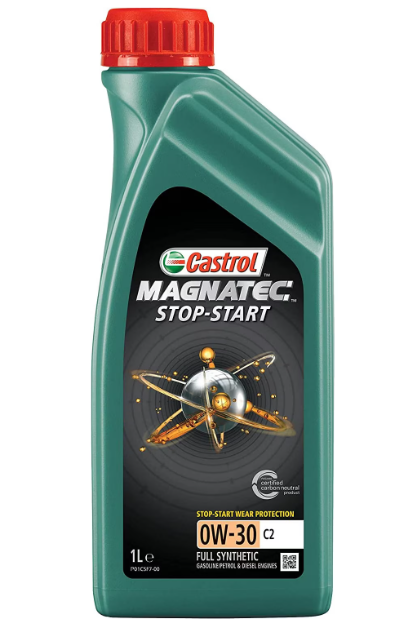 Ulei motor CASTROL MAGNATEC 0W30 C2 15B31D, volum 1 litru, semi sintetic