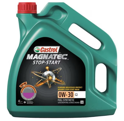 Ulei motor CASTROL MAGNATEC 0W30 C2 15B322, volum 4 litri, semi sintetic
