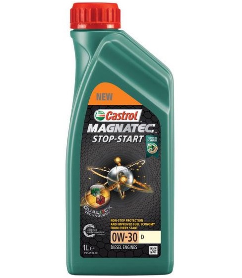 Ulei motor CASTROL MAGNATEC Stop-Start 0W30 D 15D607, volum 1 litru, sintetic