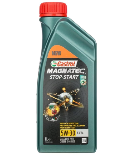 Ulei motor CASTROL MAGNATEC Stop-Start 5W30 A3/B4 15C94C, volum 1 litru, sintetic