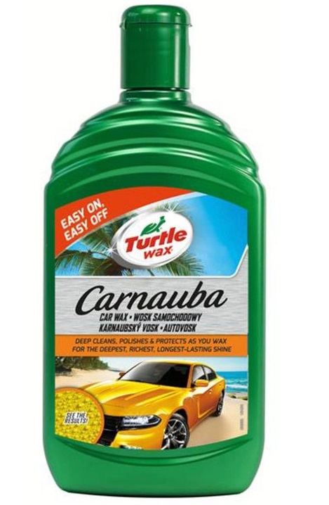 Ceara auto lichida TURTLE WAX Carnauba Liquid Car Wax FG51780, 500 ml