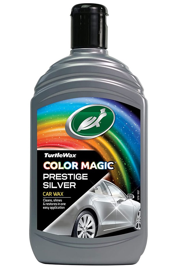 Ceara 3 in 1 TURTLE WAX Color Magic Prestige Silver FG52710, 500 ml