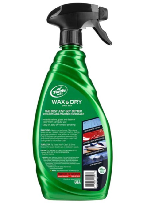 Ceara auto lichida TURTLE WAX Spray Wax It Wet FG52795, 500 ml