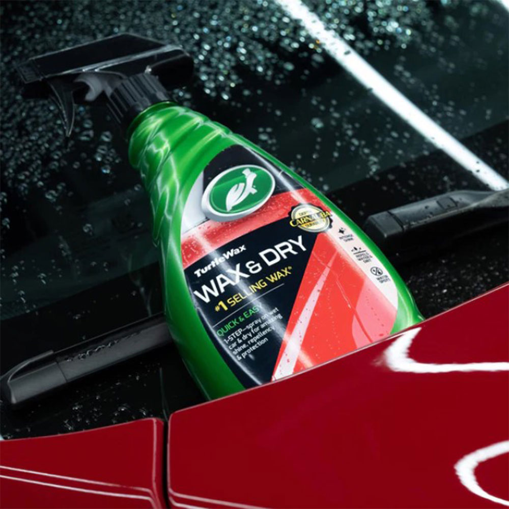 Ceara auto lichida TURTLE WAX Spray Wax It Wet FG52795, 500 ml
