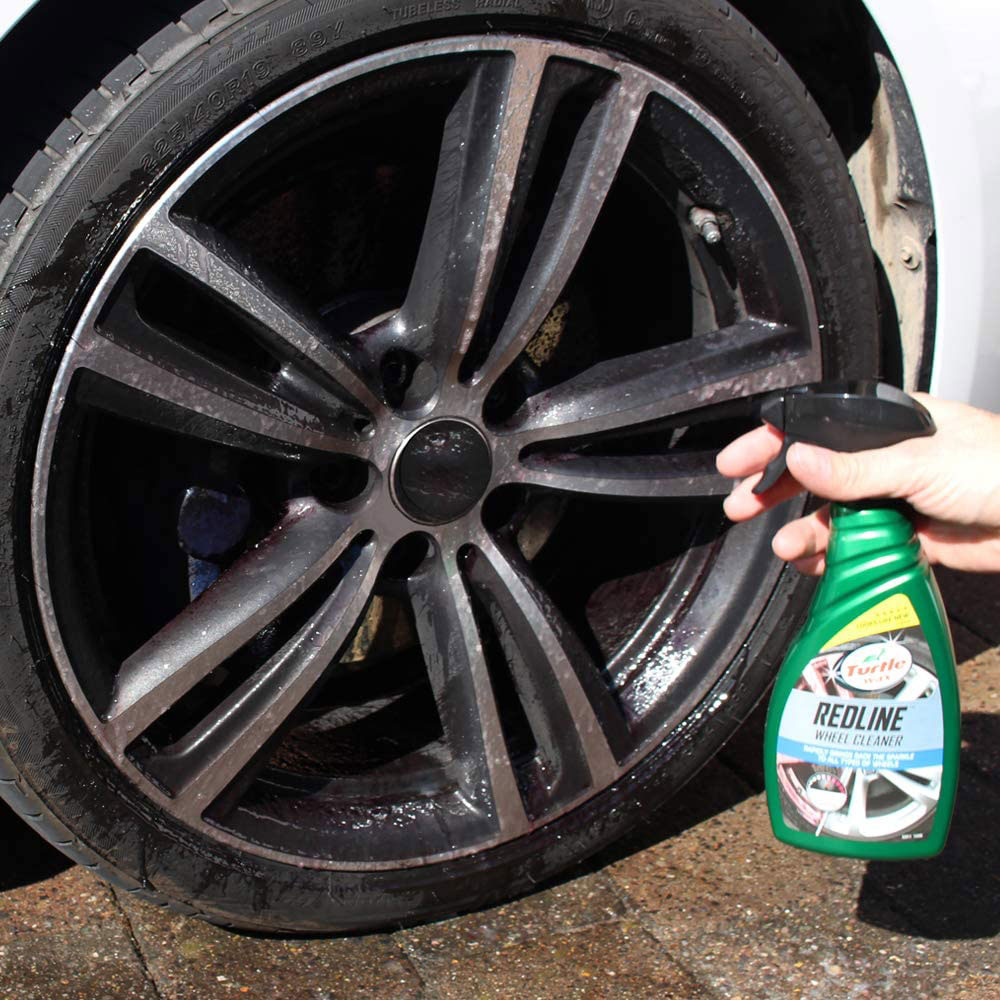 Solutie curatare jante TURTLE WAX Redline Wheel Cleaner FG52798, 500 ml