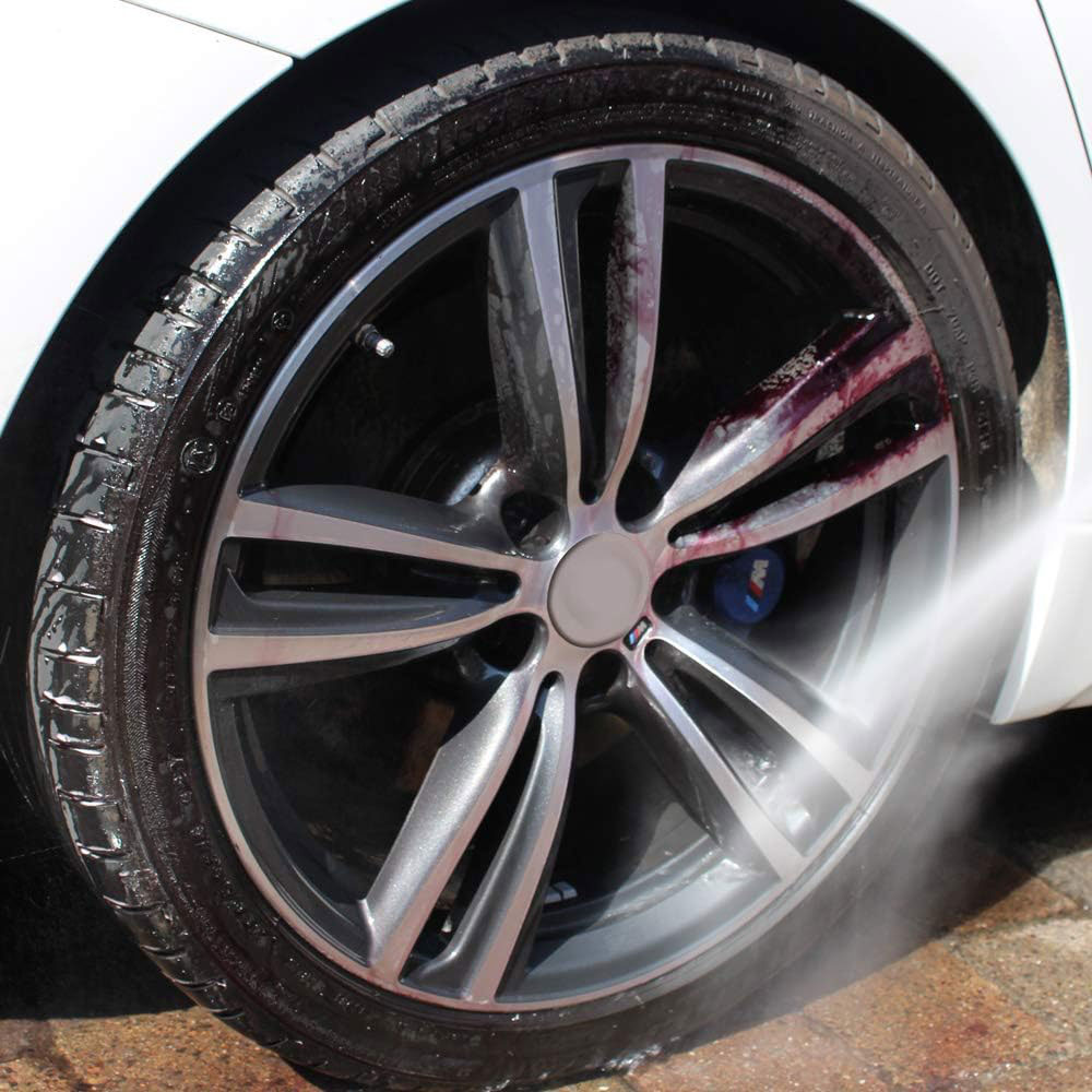 Solutie curatare jante TURTLE WAX Redline Wheel Cleaner FG52798, 500 ml