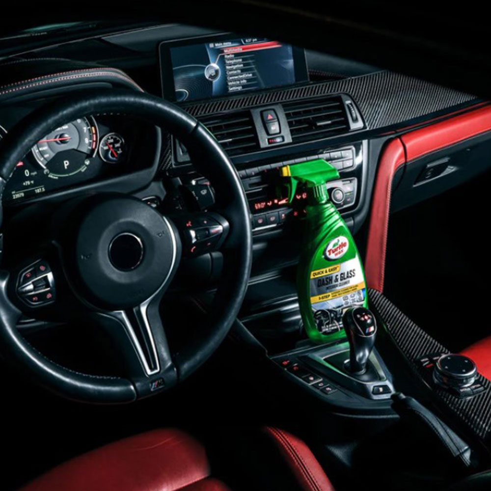 Solutie intretinere interior auto TURTLE WAX Green Line FG52803, 500 ml