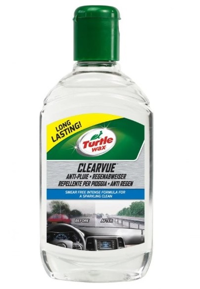 Solutie tratament hidrofob parbriz TURTLE WAX Clearvue Rain Repellent FG52805, 300 ml