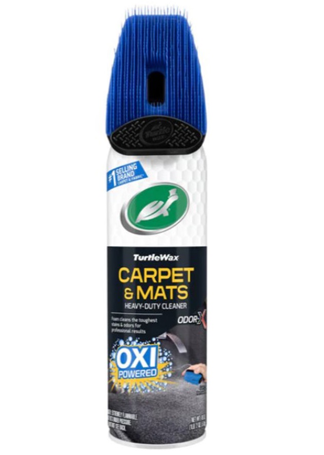 Solutie curatare textile TURTLE WAX Carpets and Mats Heavy Duty Cleaner FG53052, 400 ml