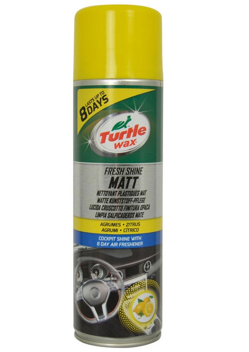 Solutie curatare bord TURTLE WAX Matt Finish Citrus FG53057, 500 ml