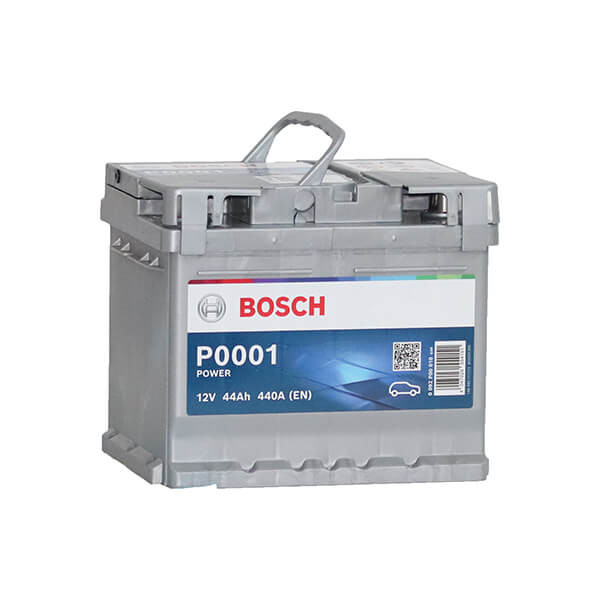 Baterie auto BOSCH P0001 Power 0092P00010, 12V, 44 Ah, 440 A, 207 x 175 x 175 mm