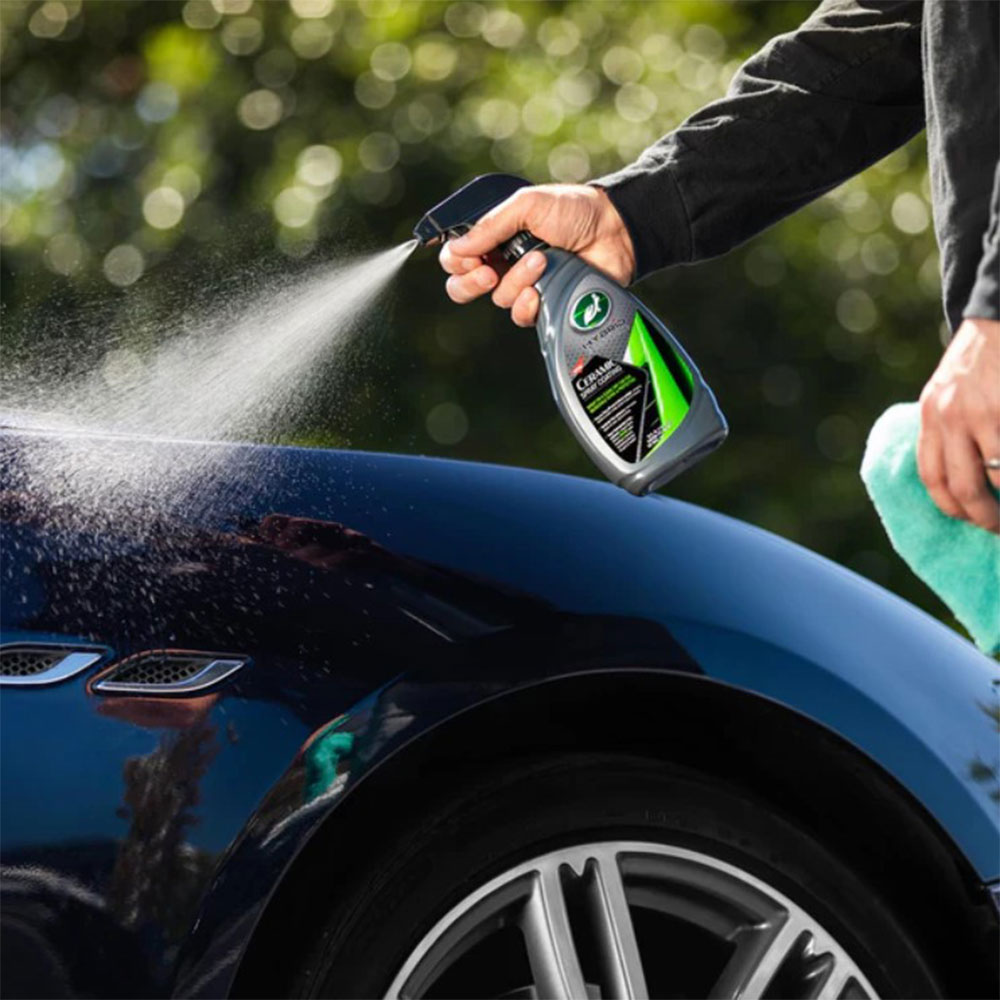 Ceara auto lichida TURTLE WAX Hybrid Solutions Ceramic Car Wax FG53591, 500 ml