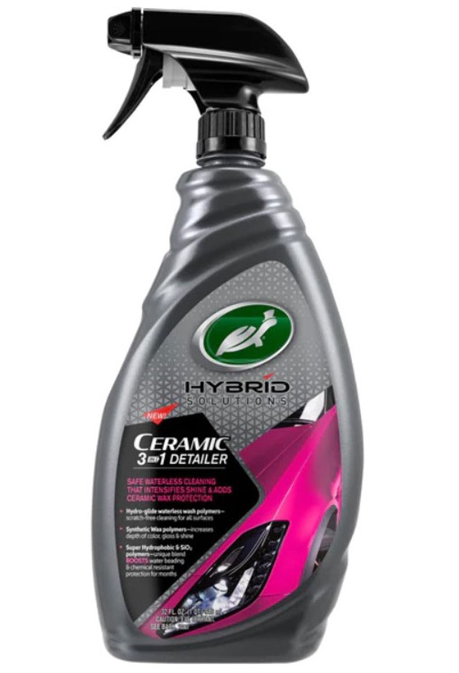 Solutie detailing TURTLE WAX Hybrid Solutions Ceramic 3 in 1 Detailer FG53592, 500 ml