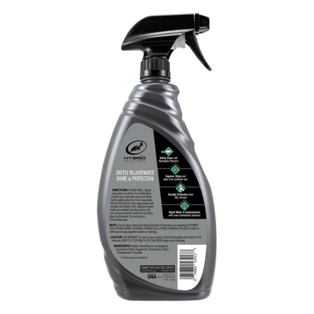 Solutie detailing TURTLE WAX Hybrid Solutions Ceramic 3 in 1 Detailer FG53592, 500 ml