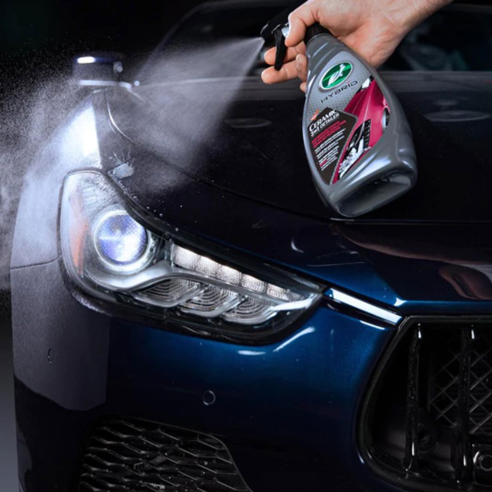 Solutie detailing TURTLE WAX Hybrid Solutions Ceramic 3 in 1 Detailer FG53592, 500 ml