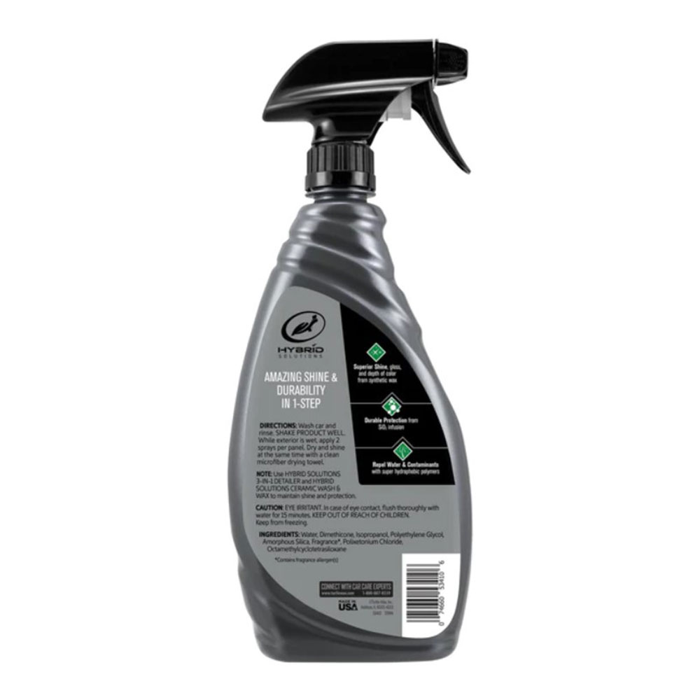 Ceara auto lichida TURTLE WAX Hybrid Solutions Ceramic Wet Wax FG53593, 500 ml