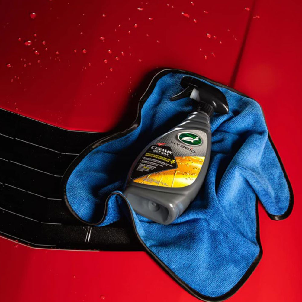 Ceara auto lichida TURTLE WAX Hybrid Solutions Ceramic Wet Wax FG53593, 500 ml