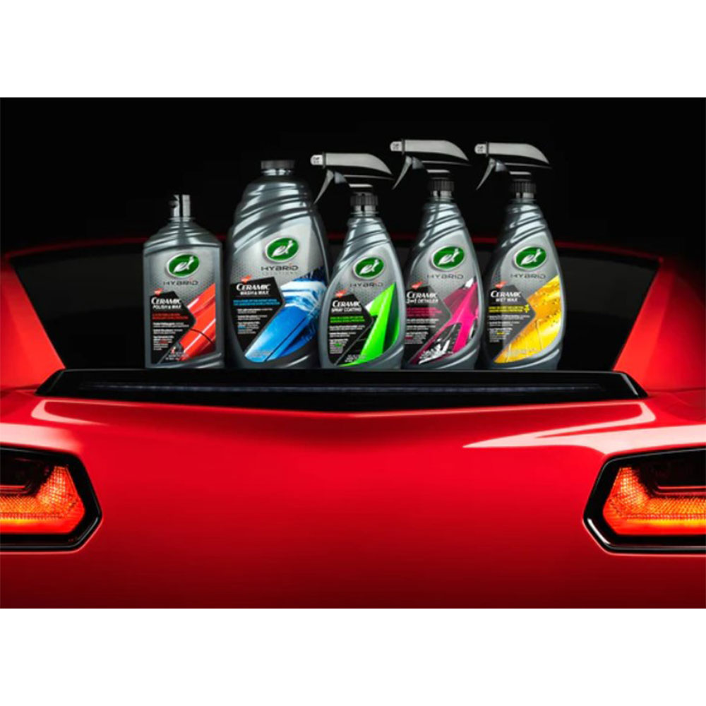Ceara auto lichida TURTLE WAX Hybrid Solutions Ceramic Wet Wax FG53593, 500 ml