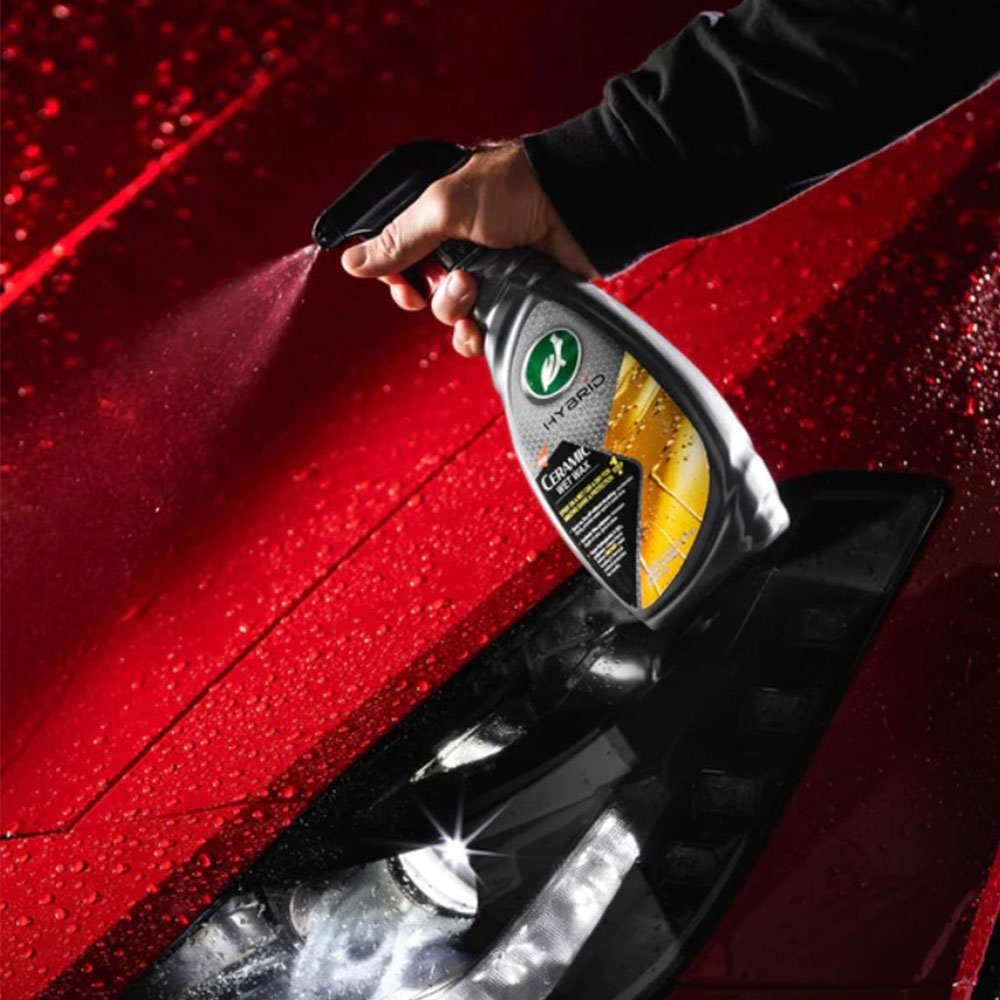 Ceara auto lichida TURTLE WAX Hybrid Solutions Ceramic Wet Wax FG53593, 500 ml
