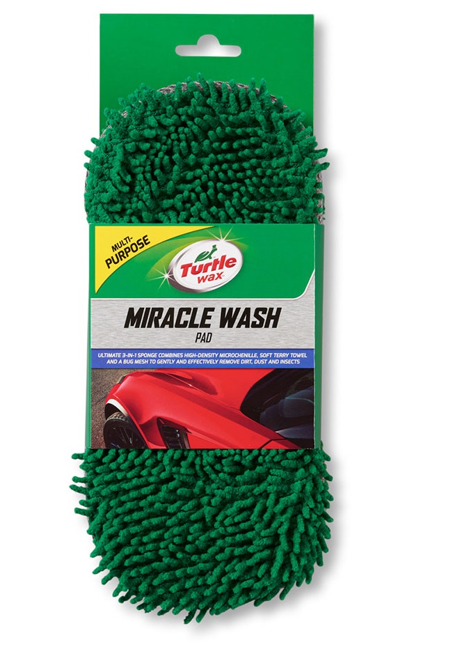 Burete pentru spalare auto TURTLE WAX 3 in 1 Miracle Wash Pad FGX1186TD