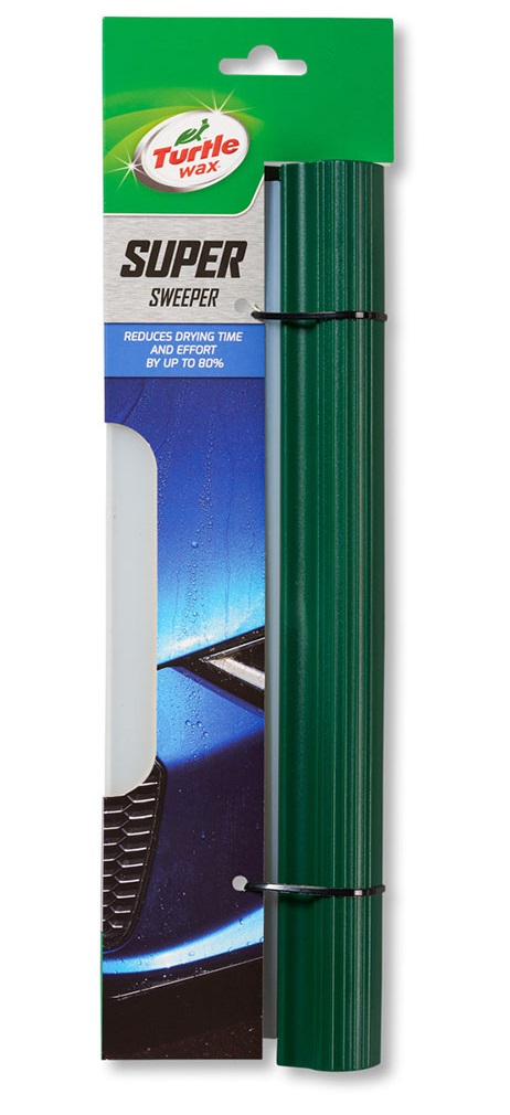 Lamela pentru sters apa TURTLE WAX Super Sweeper FGX496TD, cauciuc moale