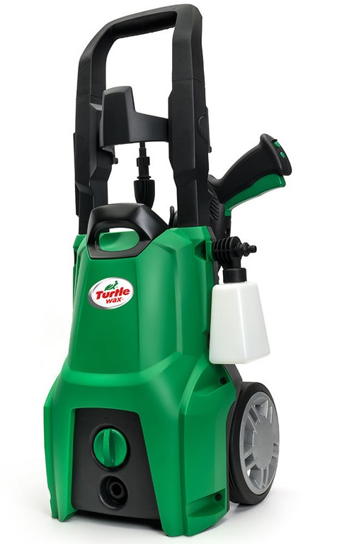 Aparat de spalat cu presiune TURTLE WAX TW120 MNYTW120, 120 bar, 1600 W, furtun 5 metri
