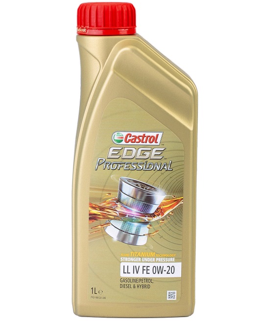 Ulei motor CASTROL Edge Professional LongLife IV FE 0W20 15D18F, volum 1 litru
