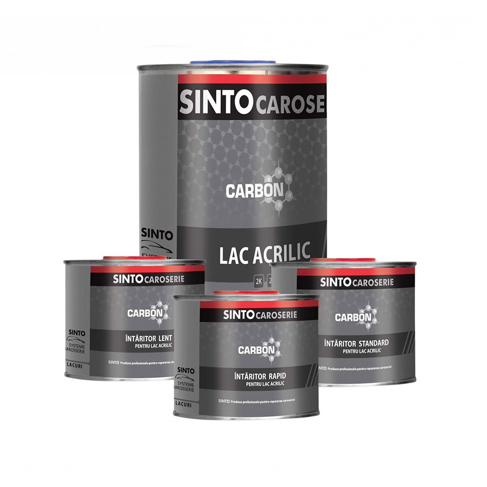 Lac acrilic SINTO Carbon 2:1 16700, 1000 ml