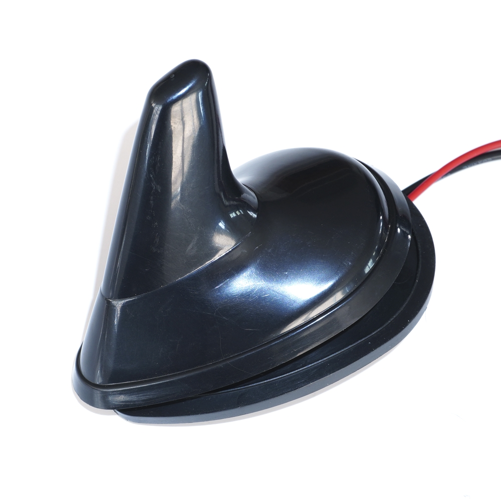 Antena auto activa tip rechin MEGA DRIVE 45222, FM/AM, mufa DIN, universala