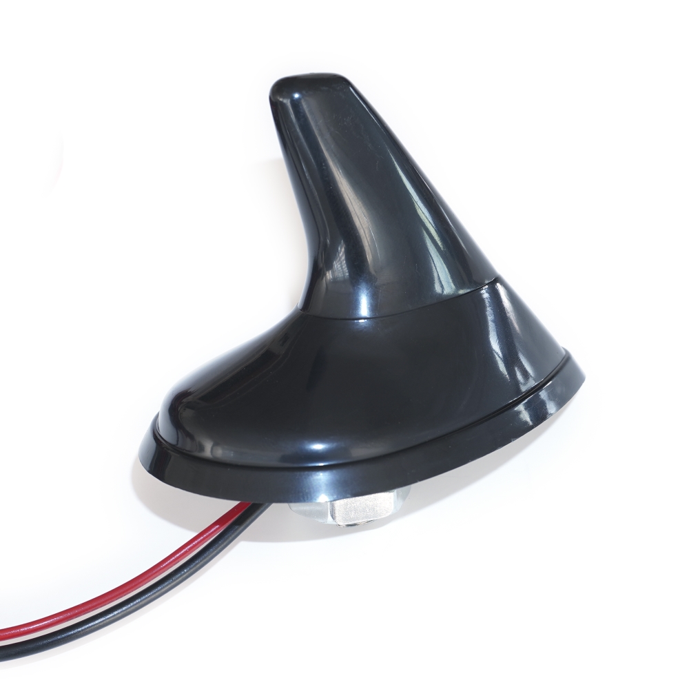 Antena auto activa tip rechin MEGA DRIVE 45222, FM/AM, mufa DIN, universala