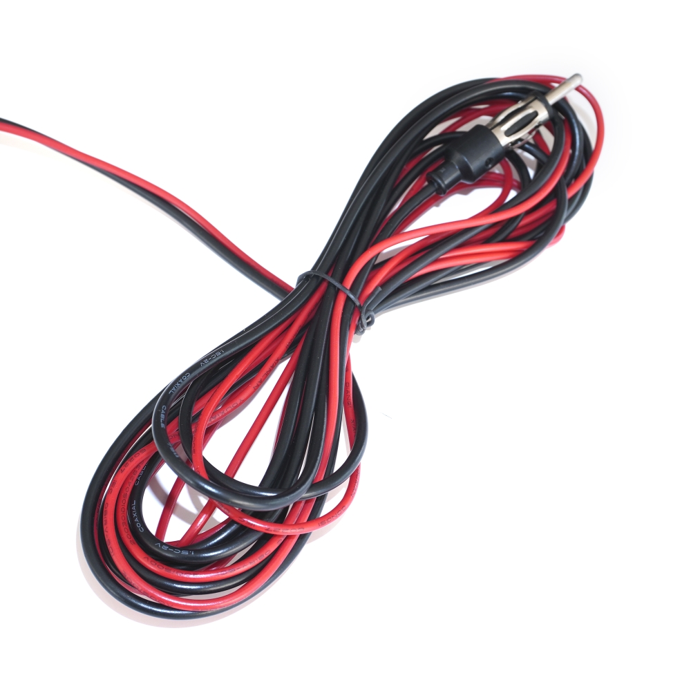 Antena auto activa tip rechin MEGA DRIVE 45222, FM/AM, mufa DIN, universala