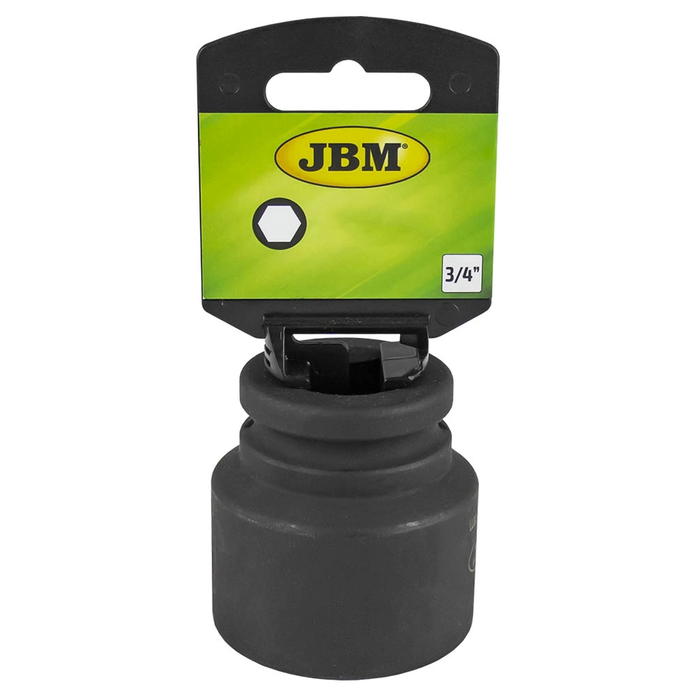Cheie tubulara de impact JBM 11135, prindere hexagonala, 3/4 inch, deschidere cheie 32 mm, crom-molibden