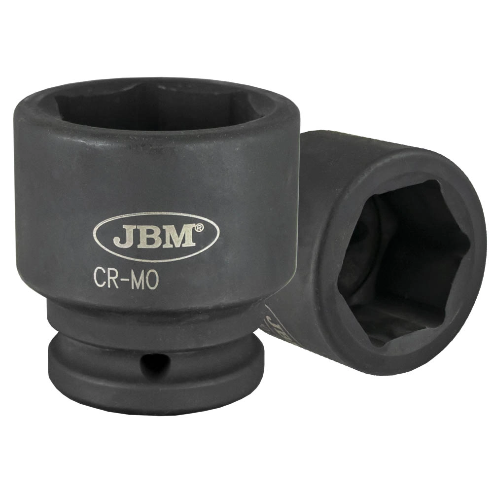 Cheie tubulara de impact JBM 11142, prindere hexagonala, 3/4 inch, deschidere cheie 41 mm, crom-molibden