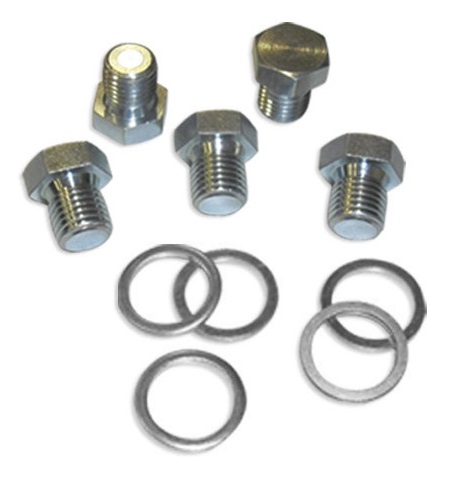 Set 5 suruburi + 5 saibe pentru reparatii JBM 51400, metalice