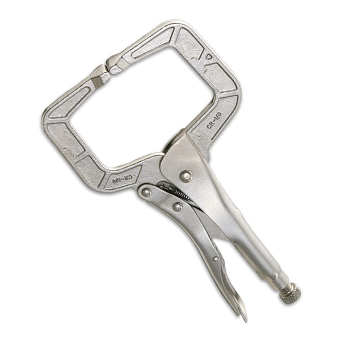Cleste pentru sudura JBM 52502, autoblocant, deschidere 0-90 mm, lungime 280 mm