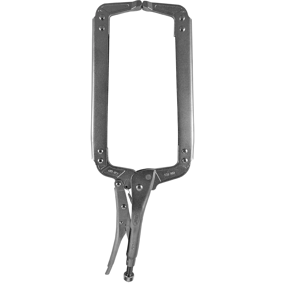 Cleste pentru sudura JBM 52511, autoblocant, metalic