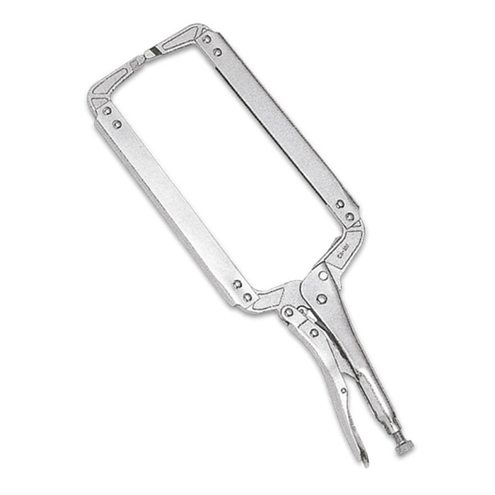 Cleste pentru sudura JBM 52511, autoblocant, metalic