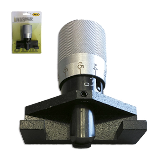 Tensiometru pentru curele de distributie JBM 52616, doua scari gradate, metalic