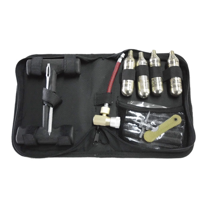 Set reparatie anvelope JBM 52662, husa depozitare