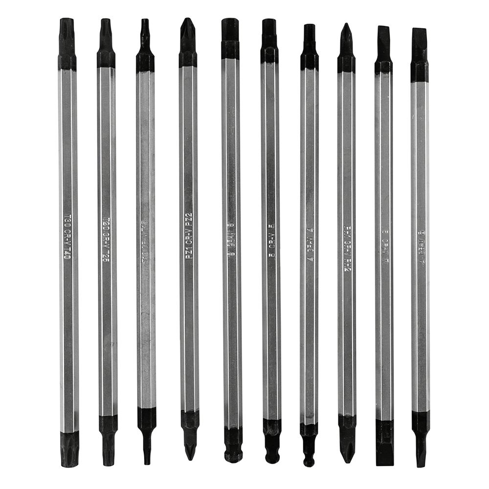 Set 11 surubelnite cu manere JBM 53010, cutie depozitare