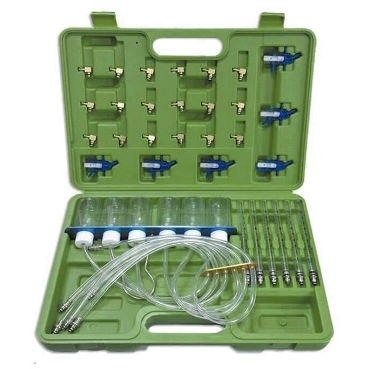 Trusa tester injectoare GARAGE MEISTER 51493, cutie transport
