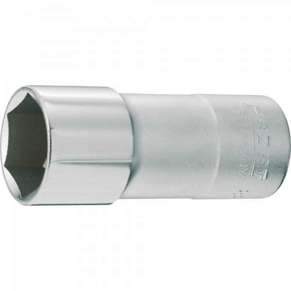 Cheie tubulara pentru bujii HAZET 880AKF, antrenor patrat 10 mm 3/8 inch, deschidere cheie 16 mm 5/8 inch