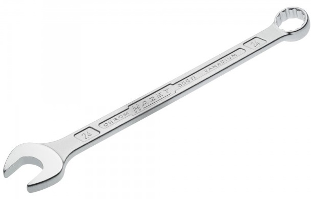 Cheie combinata HAZET 600N-24, deschidere cheie 12 mm, profil bi-hexagonal