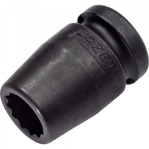 Cheie tubulara de impact HAZET 900SZ-13, prindere 1/2 inch, deschidere cheie 13 mm, profil bi-hexagonal