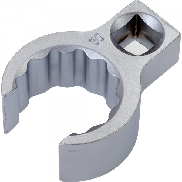 Cheie inelara deschisa HAZET 848Z-30, bi-hexagonala, antrenare 1/2 inch, deschidere cheie 30 mm