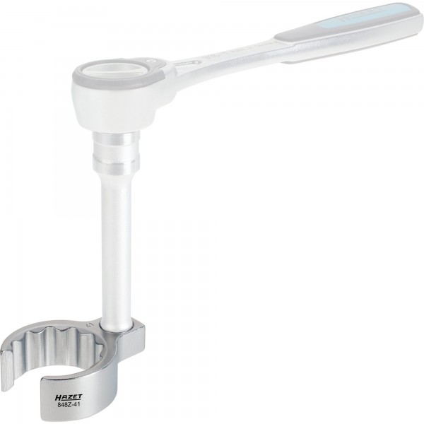 Cheie inelara deschisa HAZET 848Z-30, bi-hexagonala, antrenare 1/2 inch, deschidere cheie 30 mm