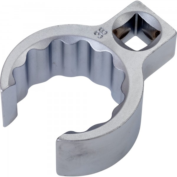 Cheie inelara deschisa HAZET 848Z-36, bi-hexagonala, antrenare 1/2 inch, deschidere cheie 36 mm
